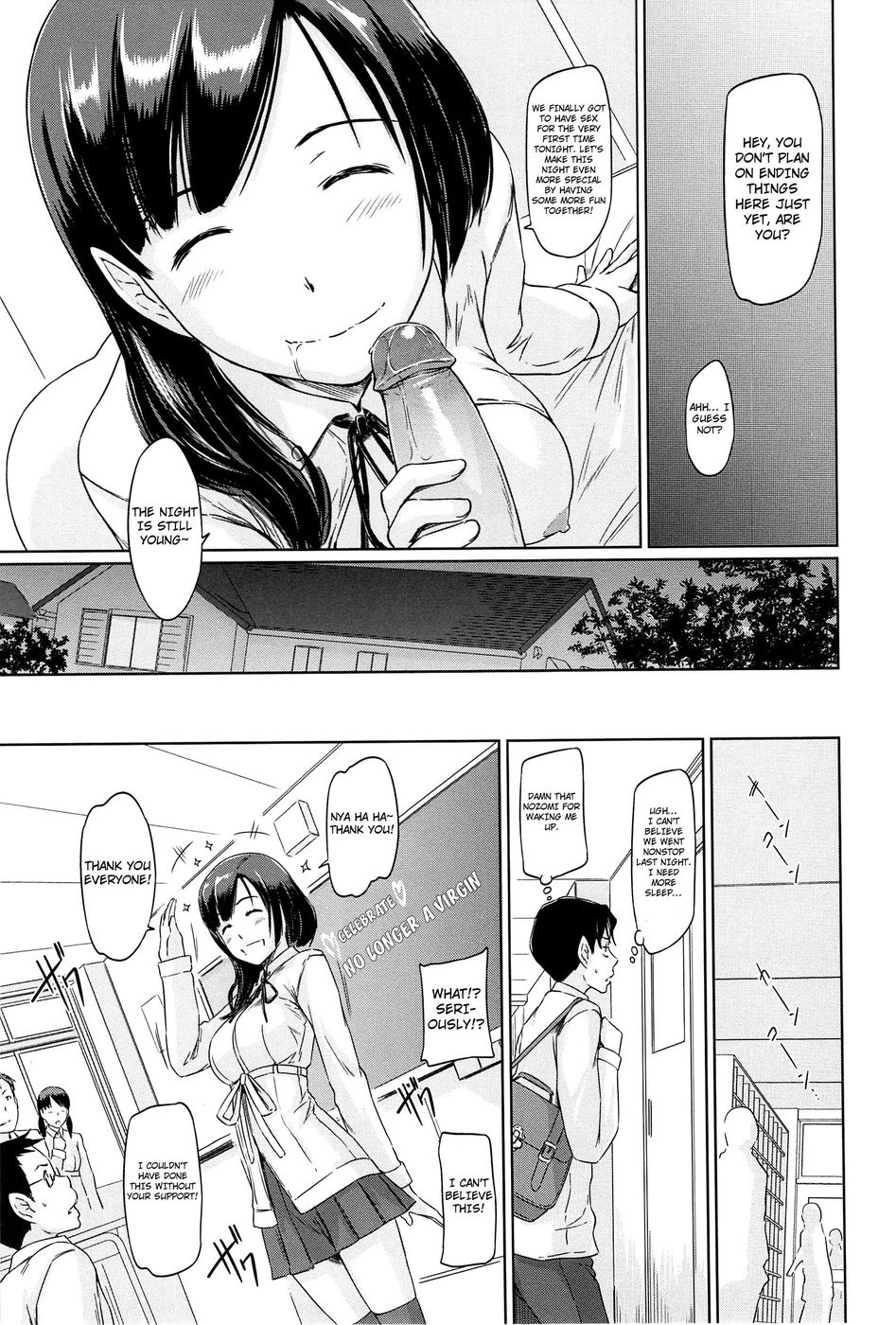 Hentai Manga Comic-Nozomi Wish-Read-27